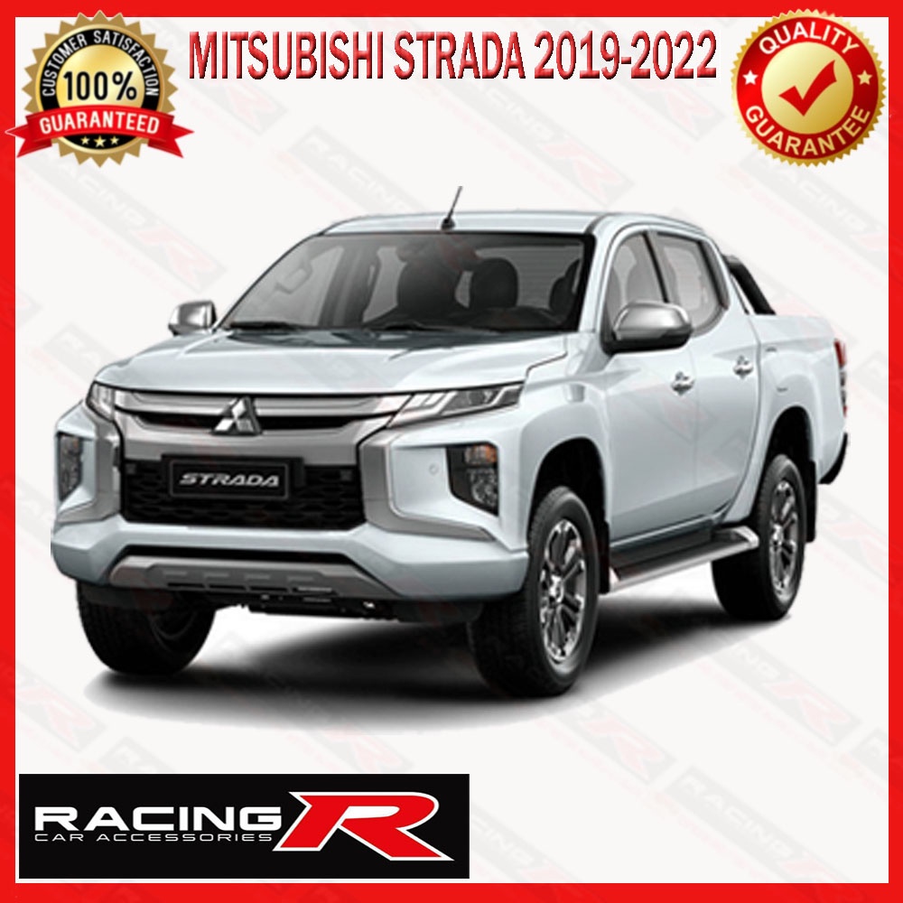 Mitsubishi Strada 2019 to 2023 Side Stepsill In and Out Door Step Sill ...