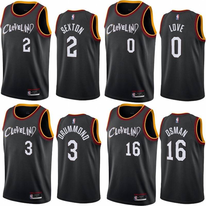 cavs black jersey for sale