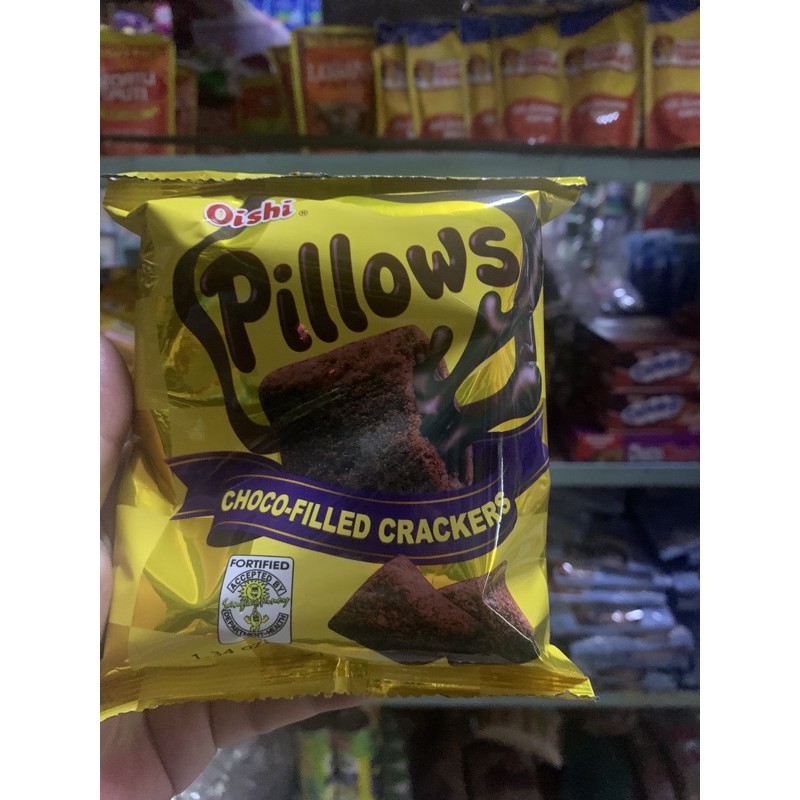 PILLOWS 38g CHOCOLATE OR UBE FLAVOR Shopee Philippines
