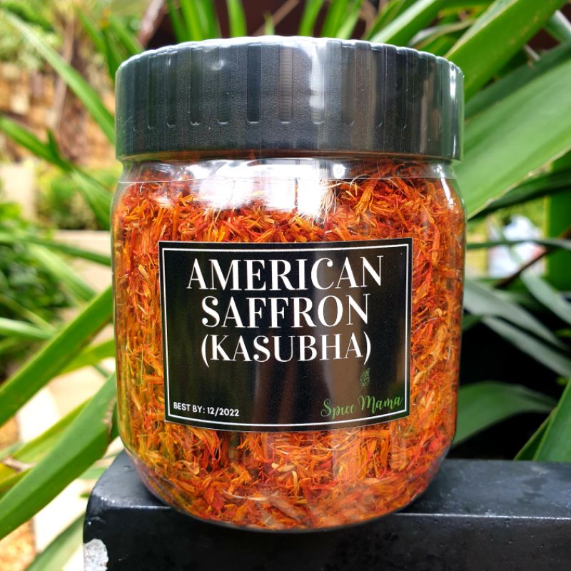 American Saffron / Safflower / Kasubha (50g) / SPICE MAMA PH / HERBS