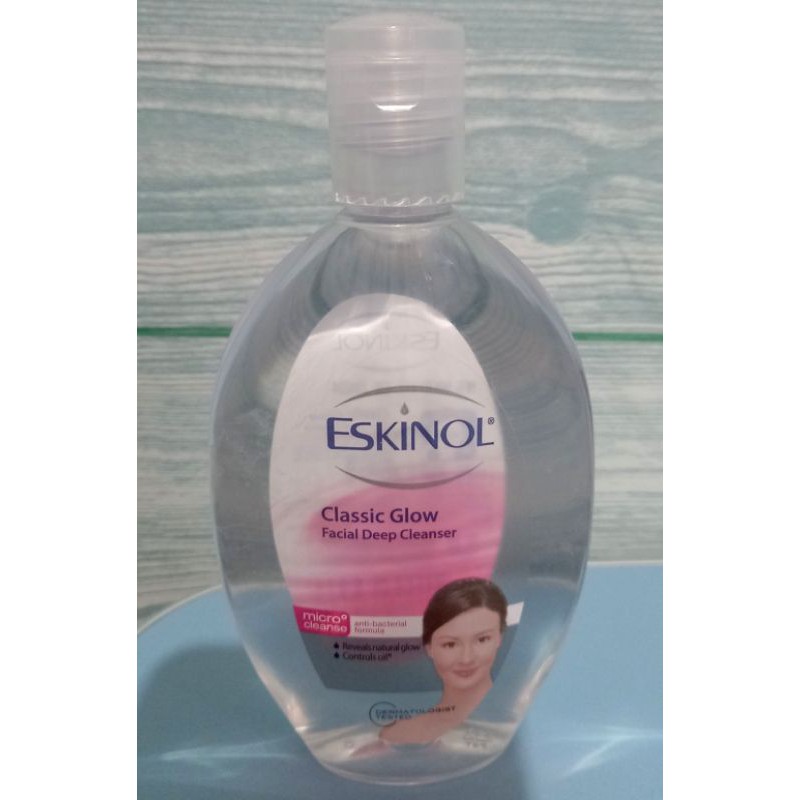 Eskinol Classic Glow Facial Deep Cleanser 135 ml | Shopee Philippines