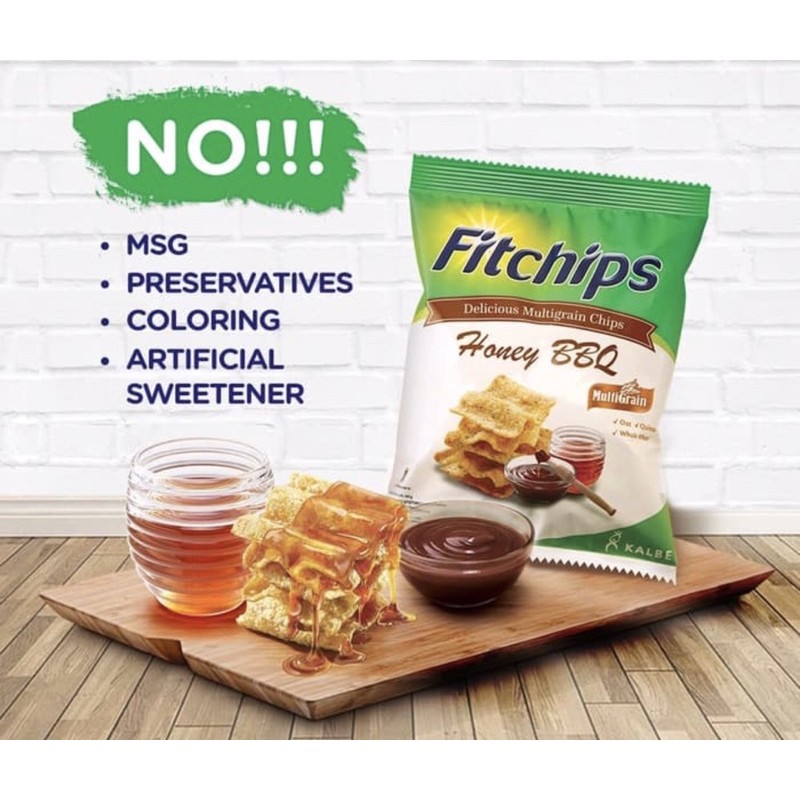 Fitchips seaweed | BBQHONEY | Cheese & herbs 60 grams (healthy snack ...