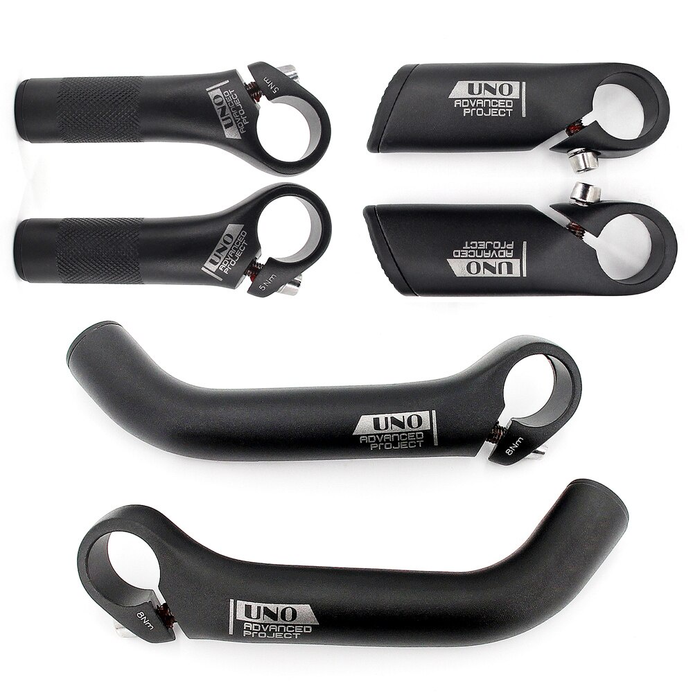 UNO 1 Pair Mountain Bicycle Handlebar Horns On Bicycle Handlebar Bike