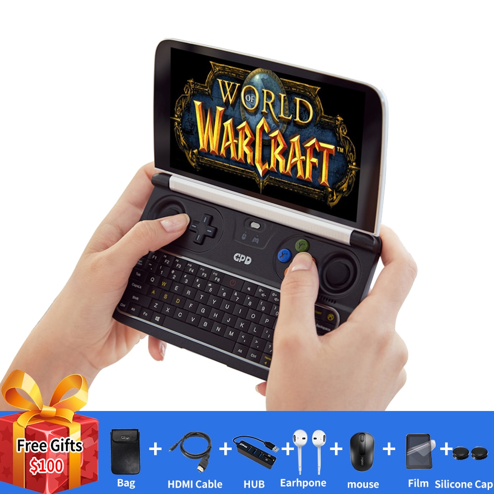GPD WIN 2 WIN2 Intel m3-8100y Quad core 6 Inch GamePad Tablet