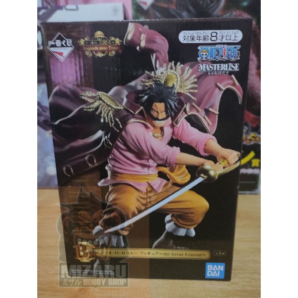 Figure Gol D. Roger One Piece Legends over Time