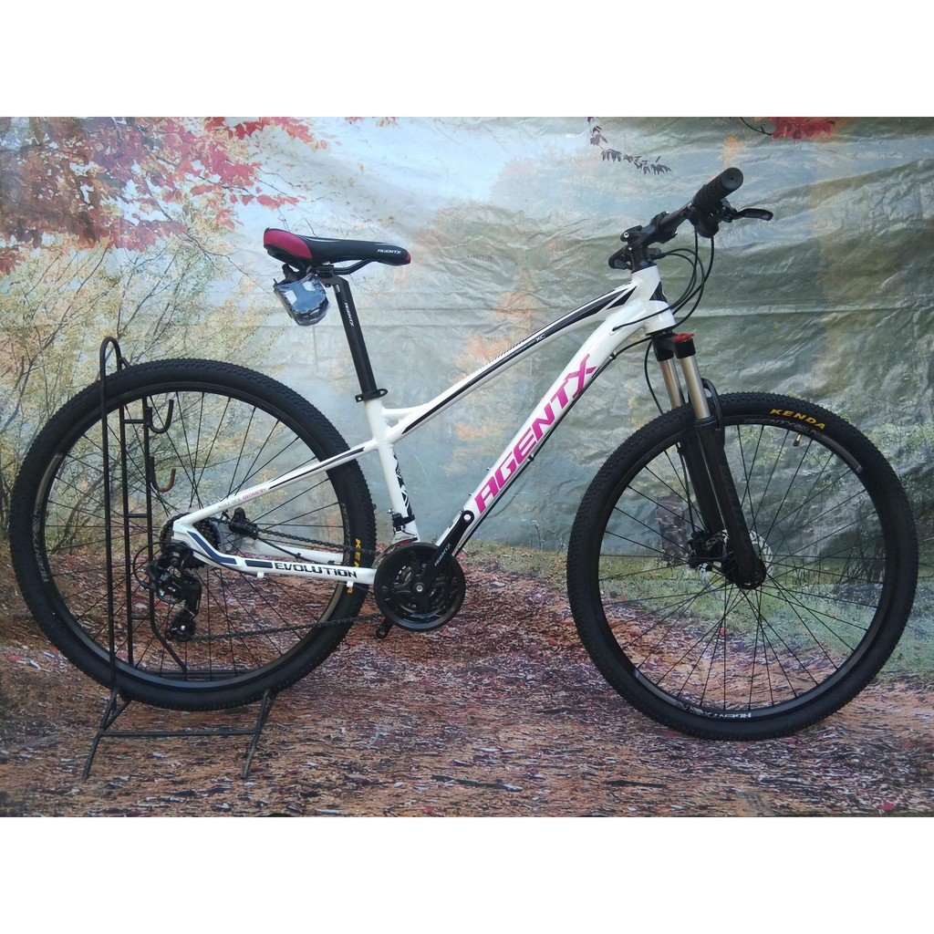 NEW AGENT X MTB 29R AGENT X EVOLUTION W BOX 3X8SPD HYDRAULIC FULL ALLOY Shopee Philippines