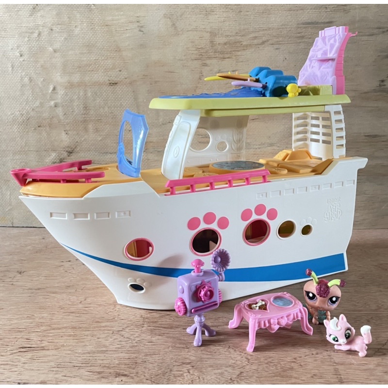 Littlest pet shop lps best sale cruise ship