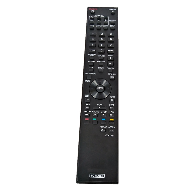 Telecomando Sostitutivo VXX3351 Per Pioneer BDP-120, BDP-121, BDP-330 | Senza Programmazione