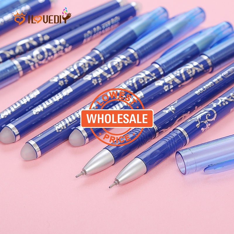 [ Wholesale Prices ] 0.5mm Erasable Gel Pen/Erasable Black Ballpoint
