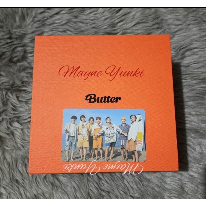BTS BUTTER GROUP OT7 PEACHES PHOTOCARD OFFICIAL Shopee Philippines