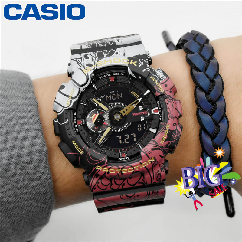 CASIO G Shock Watch For Men Women Waterproof Dragon Ball Z One Piece Watch CASIO Couple Watch COD