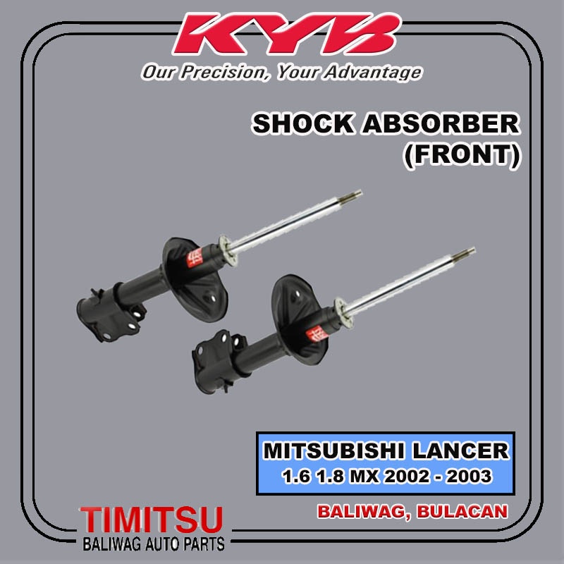 SHOCK ABSORBER FRONT SET MITSUBISHI LANCER 1.6 1.8 MX MR519614 2002
