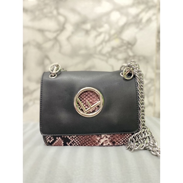 Fendi cross body bag (Preloved) Shopee Philippines
