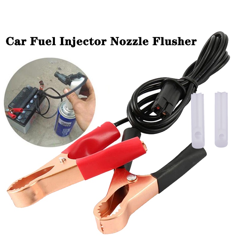 Car Fuel Injector Flush Cleaner Car Fuel Injector Cleaning Nozzle Car ...