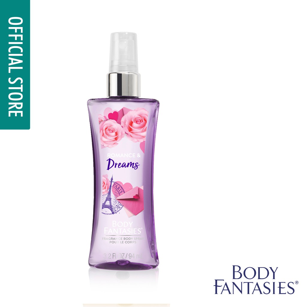 Romance and discount dreams body spray