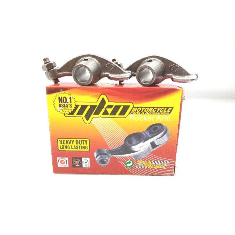 MKN ORIGINAL ROCKER ARM SET STANDARD FOR SMASH 110 / MIO SPORTY ...