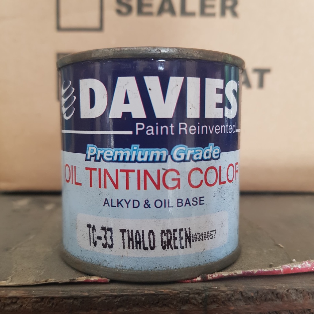 DAVIES TINTING COLOR (VARIOUS COLOR) | Shopee Philippines