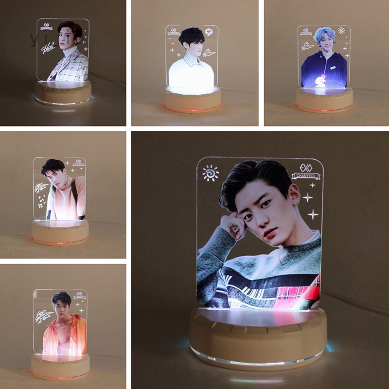 Exo store desk lamp