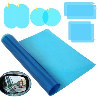 Clear Car Rear View Mirror Rainproof Film Anti-Fog Protective Sticker –  SEAMETAL