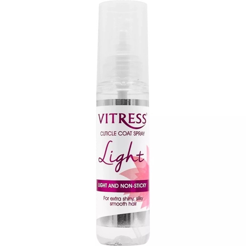 Vitress Light Cuticle Coat Smooth Hair Shine Hair Spray 50ml Shopee