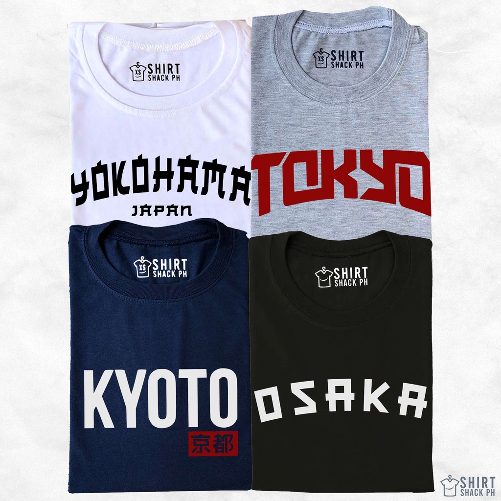 Shirt Shack PH - GEO Series: JAPAN | Shopee Philippines