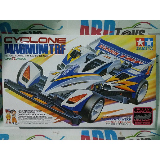 Mini 4WD Mini - Tamiya - Cyclone Magnum TRF | Shopee Philippines
