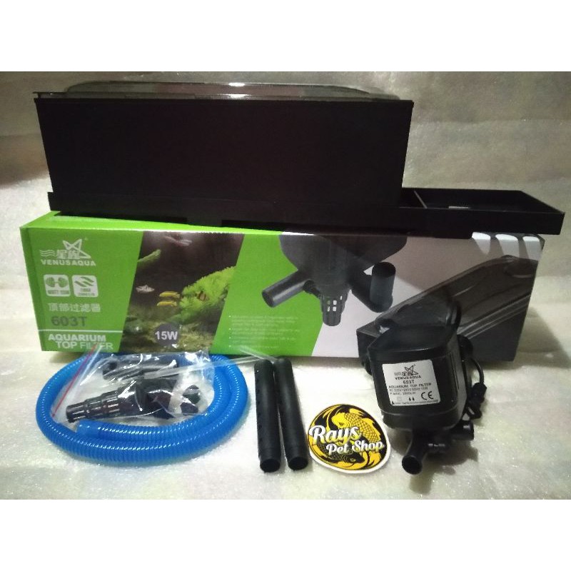 Top filter Venus aqua 603T/602T/601T Shopee Philippines