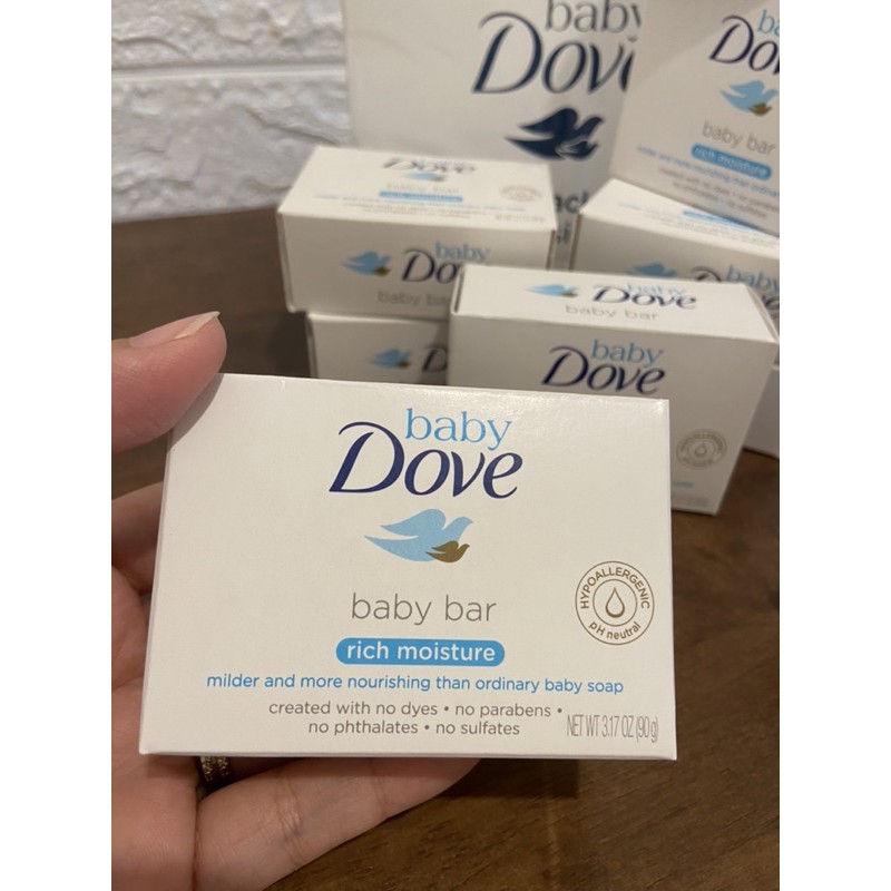 Baby dove bar soap rich moisture 3.17 oz 8 2024 bar