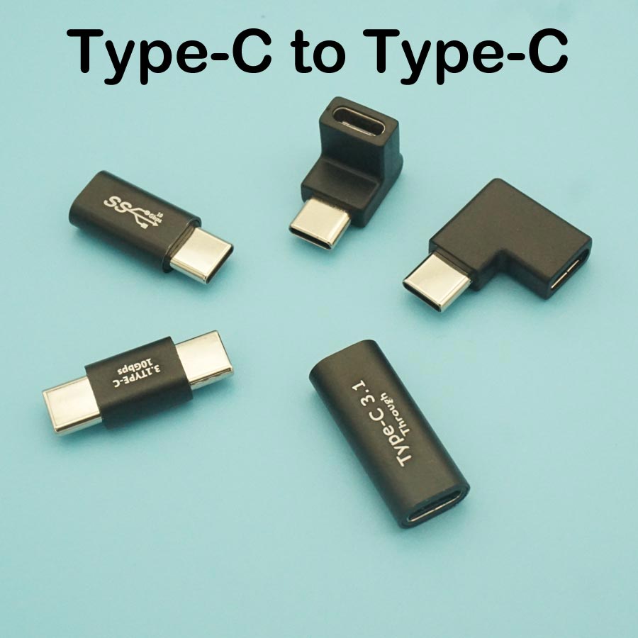 TYPE-C adapter Type-c To type-c conversion head cell phone laptop ...