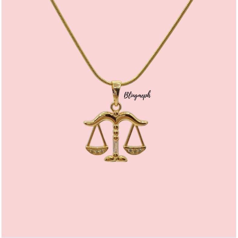 Tala Inspired University Series Lawyer Necklace Shopee Philippines