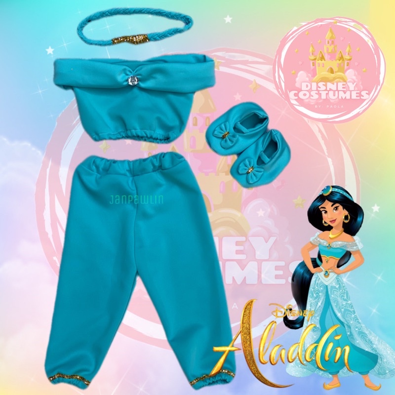 Jasmine baby costume best sale