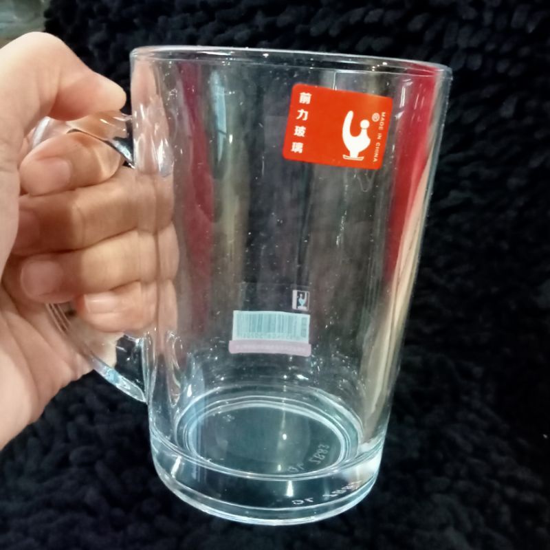 Glass Clear Mug (Big) Shopee Philippines