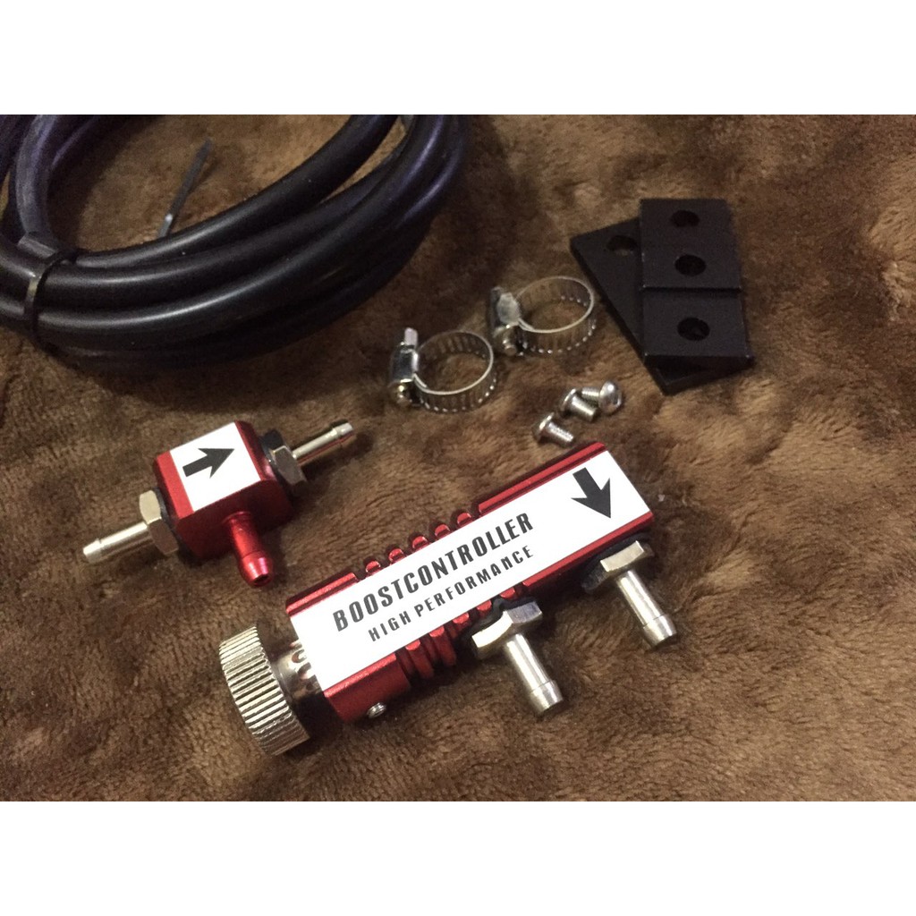 Manual Boost Controller (Red) | Shopee Philippines