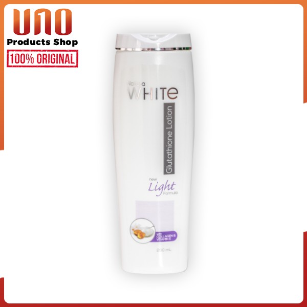 uno glutathione lotion UNO NATURA WHITE GLUTATHIONE LOTION SPF20 200ml (with Collagen and Vitamin  E)