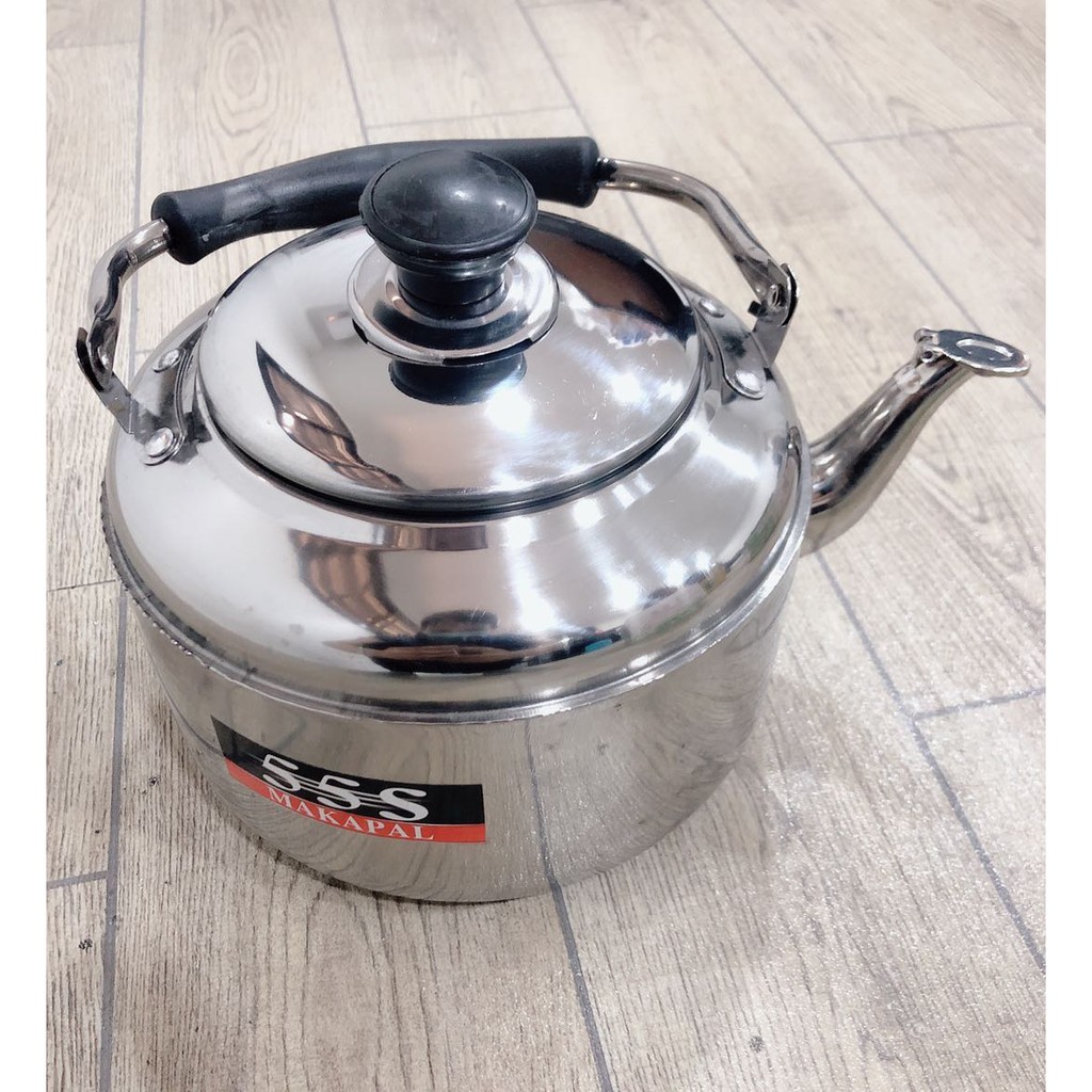 555 STAINLESS WHISTLING KETTLE 3L NO0852 Shopee Philippines