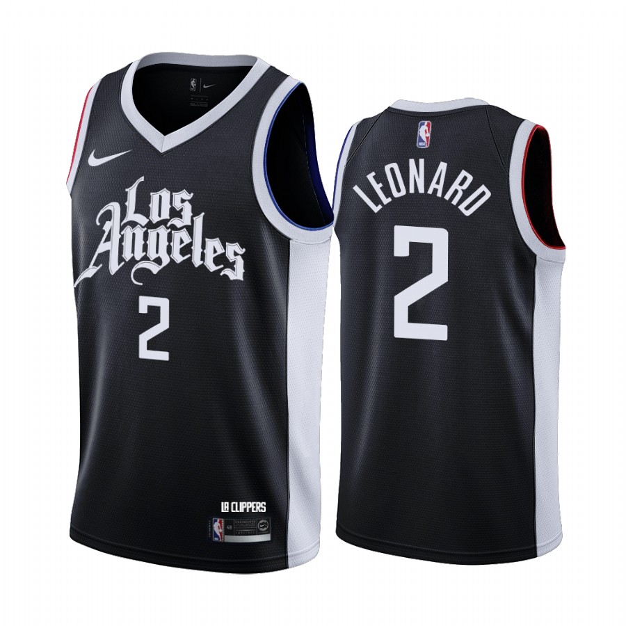 Kawhi leonard sale jersey black