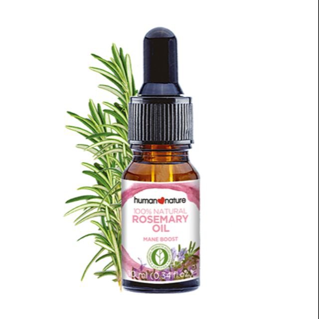 Human Nature Rosemary Oil (thinning Hair) Shopee Philippines