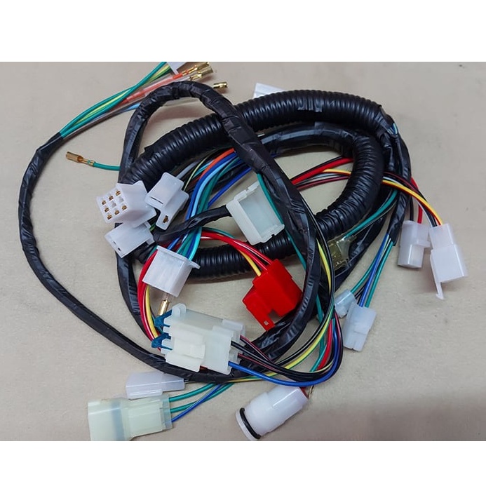 honda xr200 xlr200 wire harness thick heavy duty wires thailand