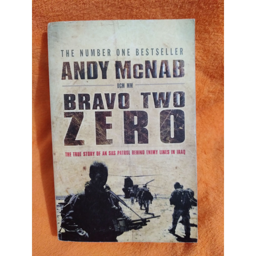 Bravo Two Zero by Andy McNab Shopee Philippines