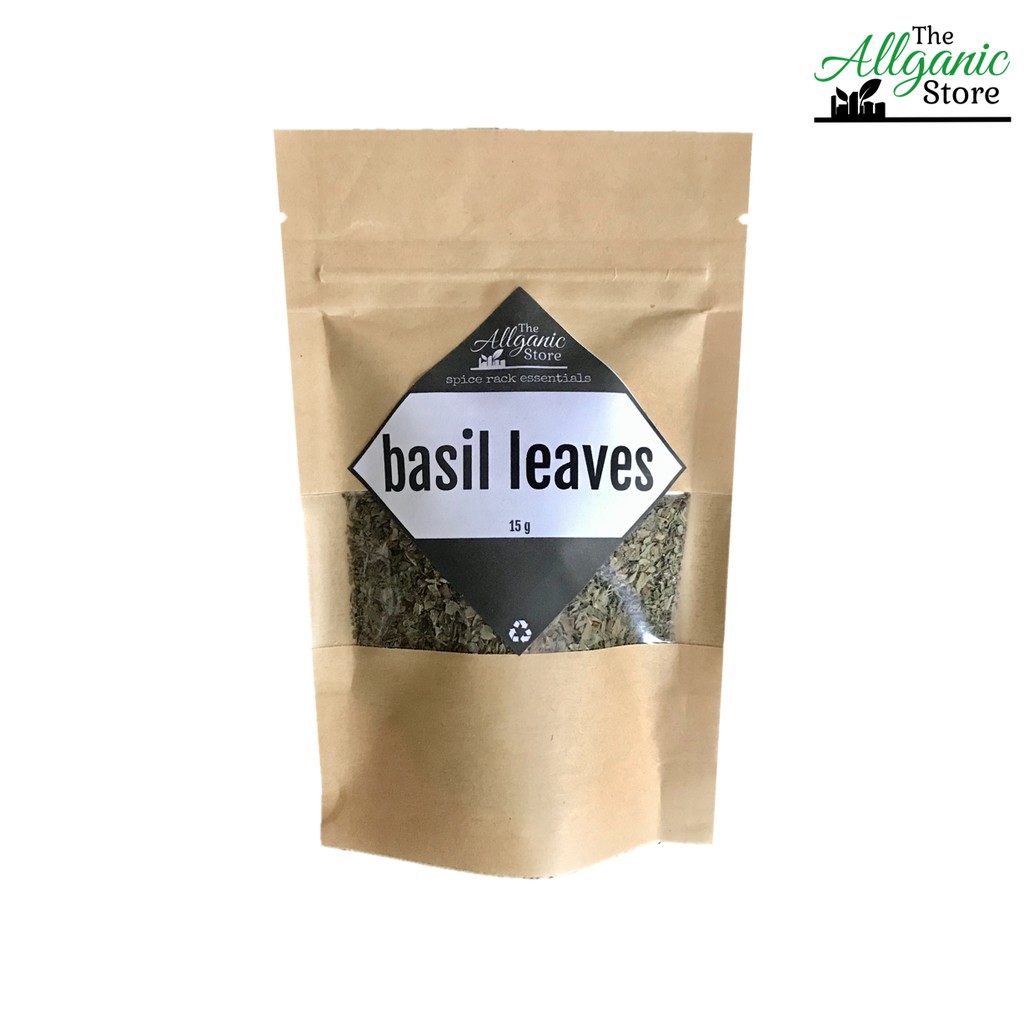 Dried Basil Leaves 15g Shopee Philippines