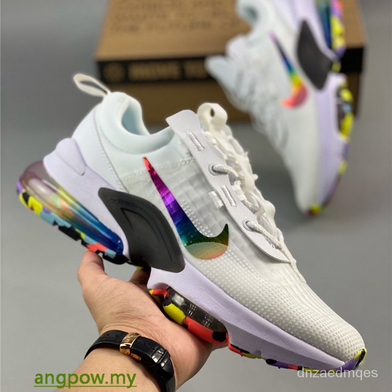 Nike air max hot sale 270 white rainbow