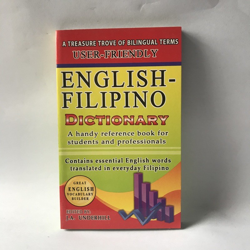 English Filipino Pocket Dictionary (PD033) Shopee Philippines