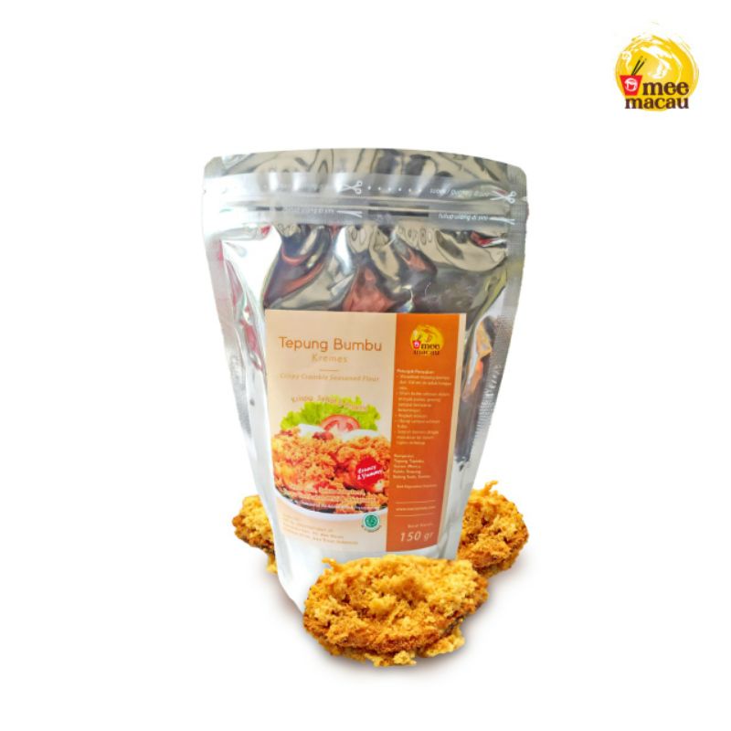 Kremes Seasoning Flour 150 grams | Crispy Crampble Seasoned Flour ...
