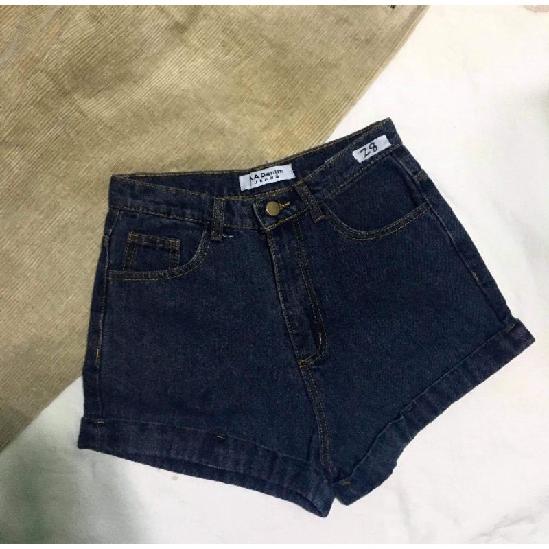 American apparel hot sale denim shorts