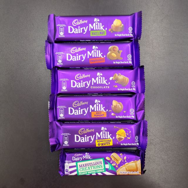 HALAL CADBURY DAIRY MILK CHOCOLATE 37GM Shopee Philippines