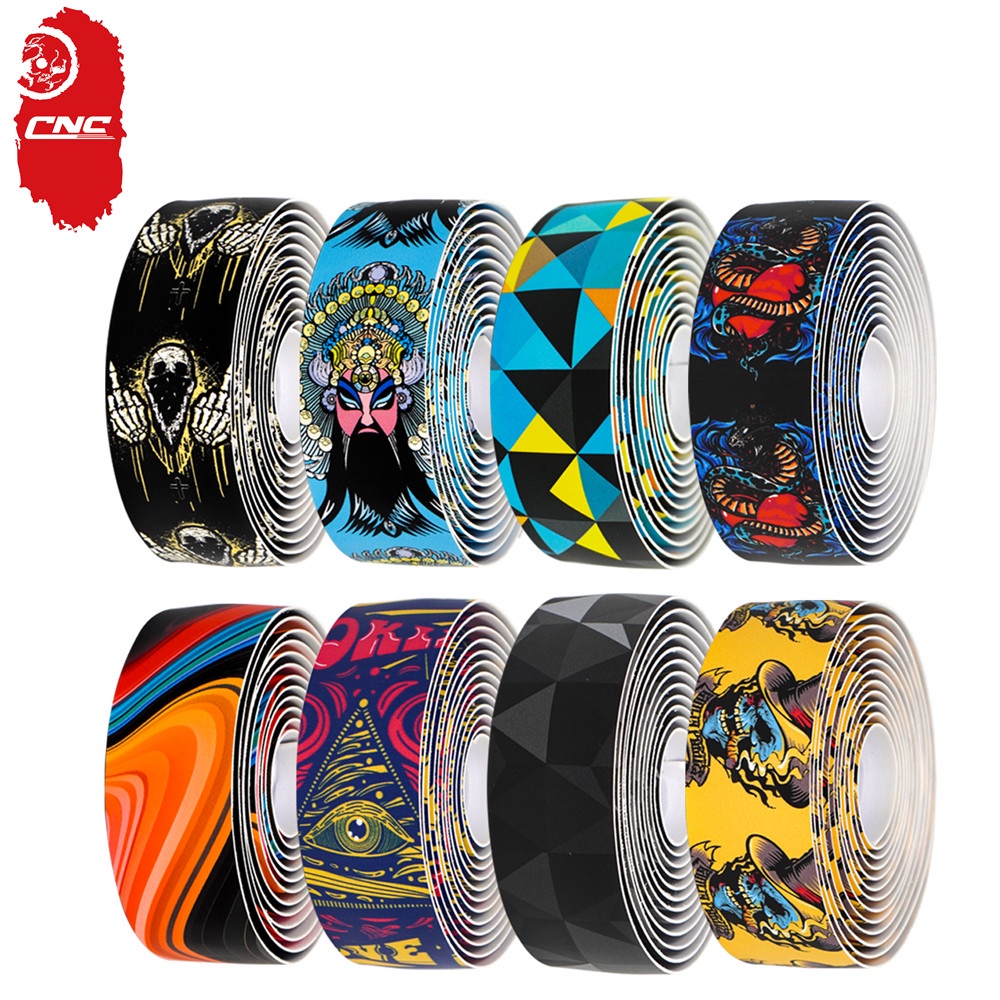 CNC Bicycle Handlebar Tape EVA 2350mm Road Bike Handle bar Tapes Fixed