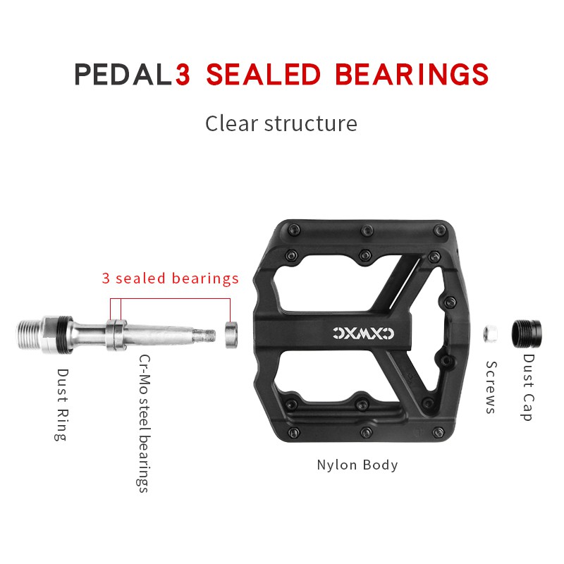 mtb pedal sealed bearing