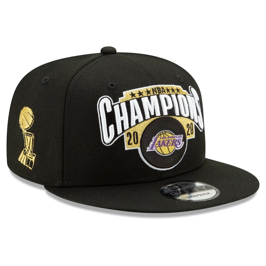 2020 NBA Championship Cap Los Angeles Lakers LeBron James Davis