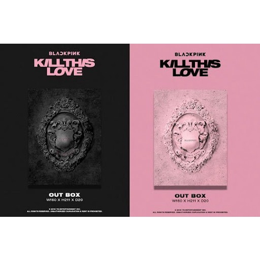 Blackpink Kill This Love 2nd Mini Album Shopee Philippines