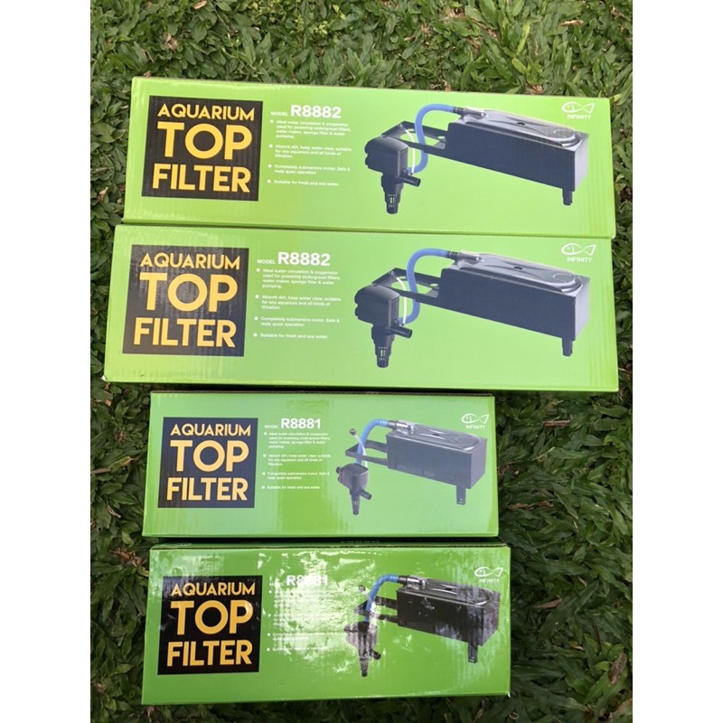 Infinity Aquarium Top Filter | Shopee Philippines